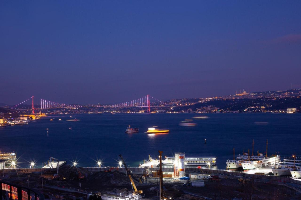 Etiz Hotels Bosphorus Istanboel Buitenkant foto