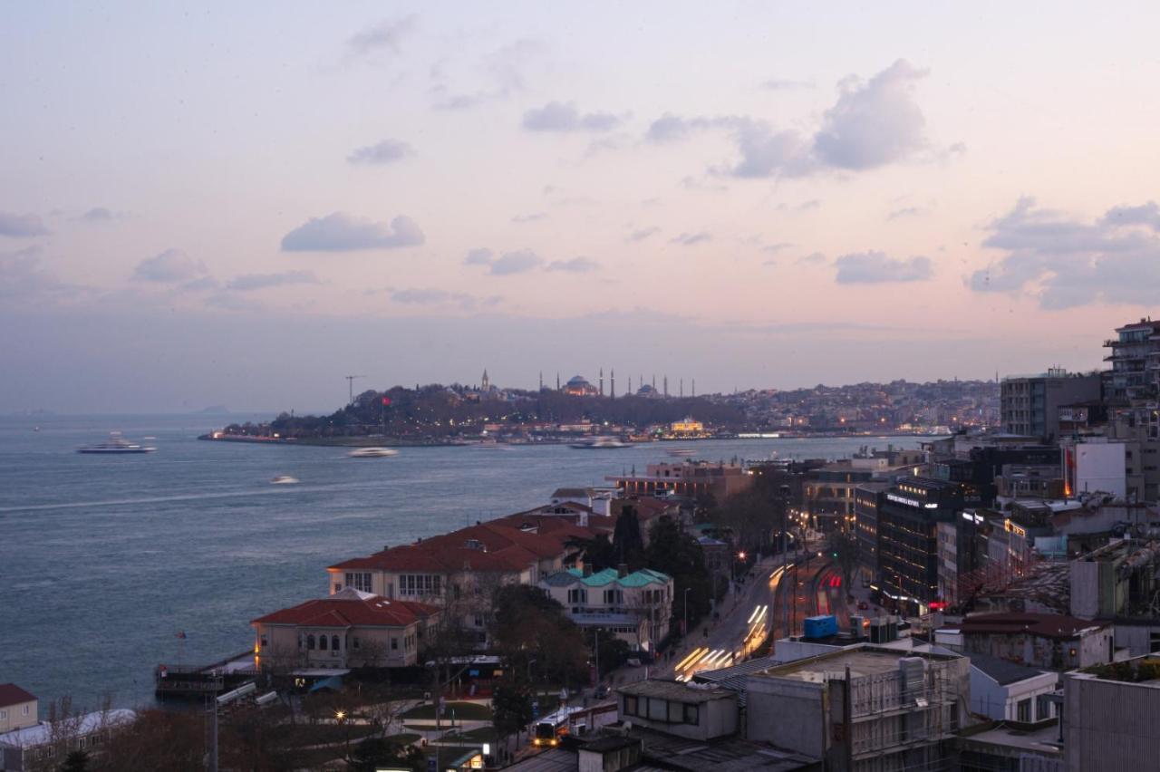 Etiz Hotels Bosphorus Istanboel Buitenkant foto