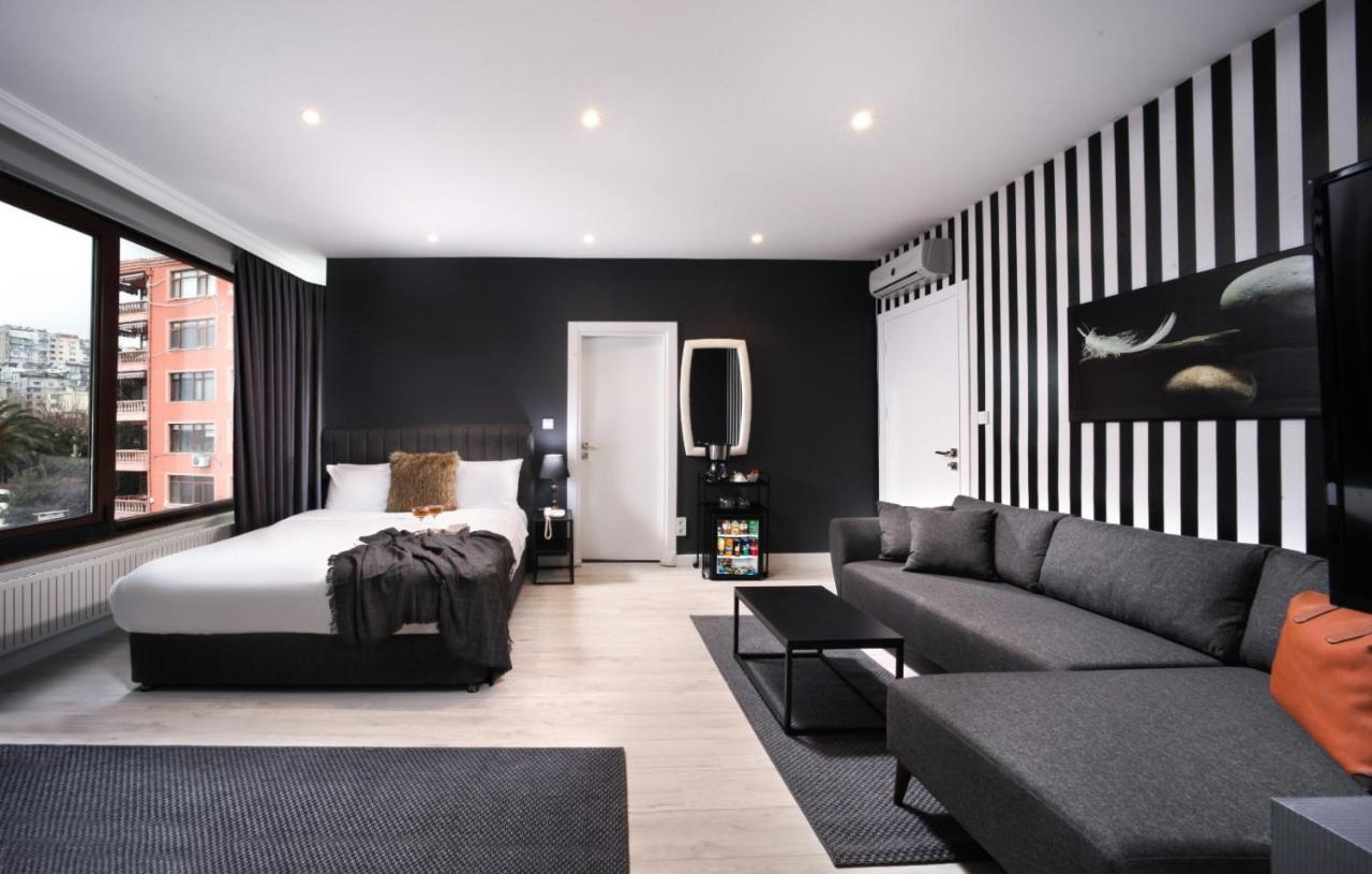 Etiz Hotels Bosphorus Istanboel Buitenkant foto