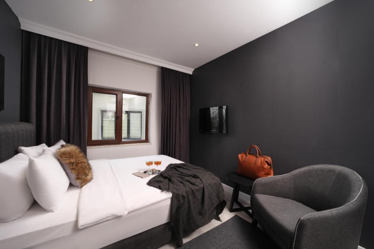 Etiz Hotels Bosphorus Istanboel Buitenkant foto