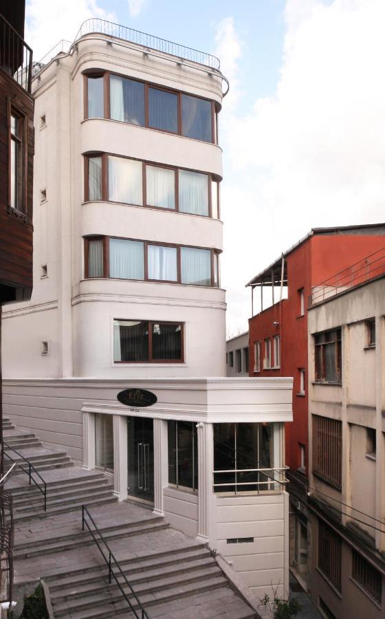 Etiz Hotels Bosphorus Istanboel Buitenkant foto