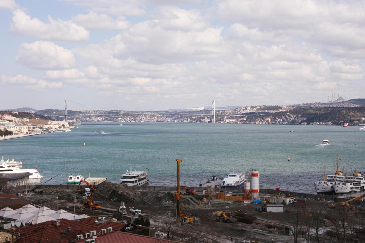 Etiz Hotels Bosphorus Istanboel Buitenkant foto