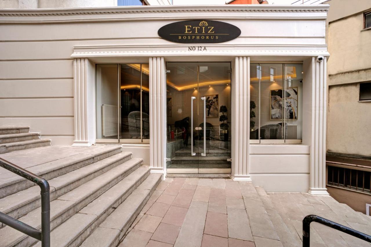 Etiz Hotels Bosphorus Istanboel Buitenkant foto