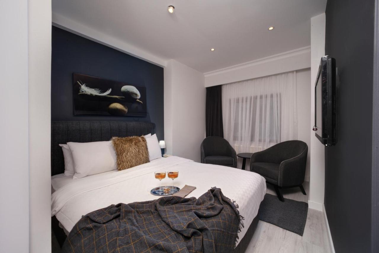 Etiz Hotels Bosphorus Istanboel Buitenkant foto