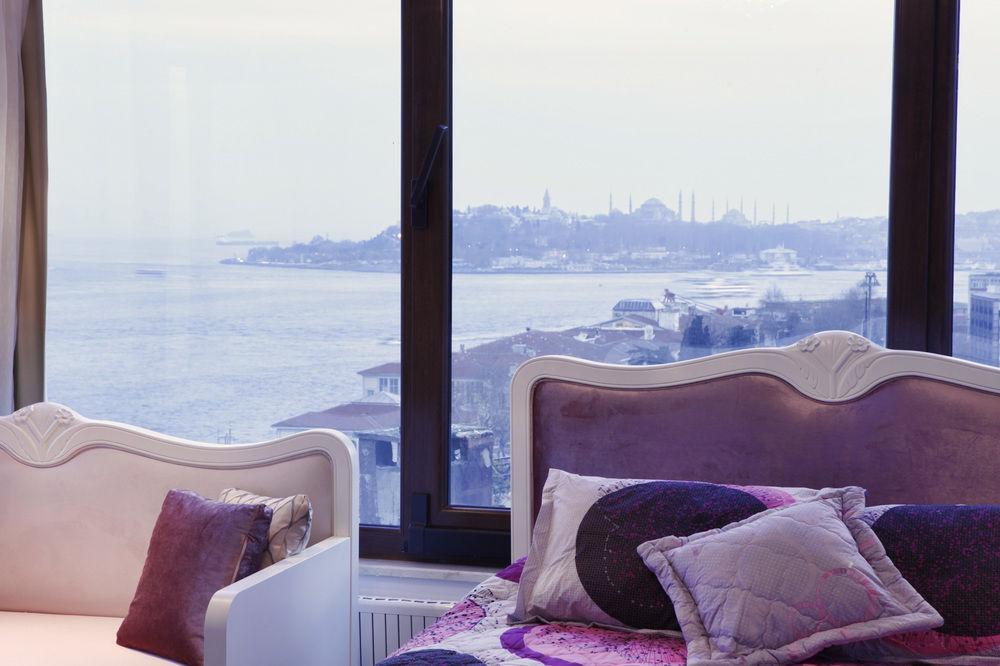 Etiz Hotels Bosphorus Istanboel Buitenkant foto