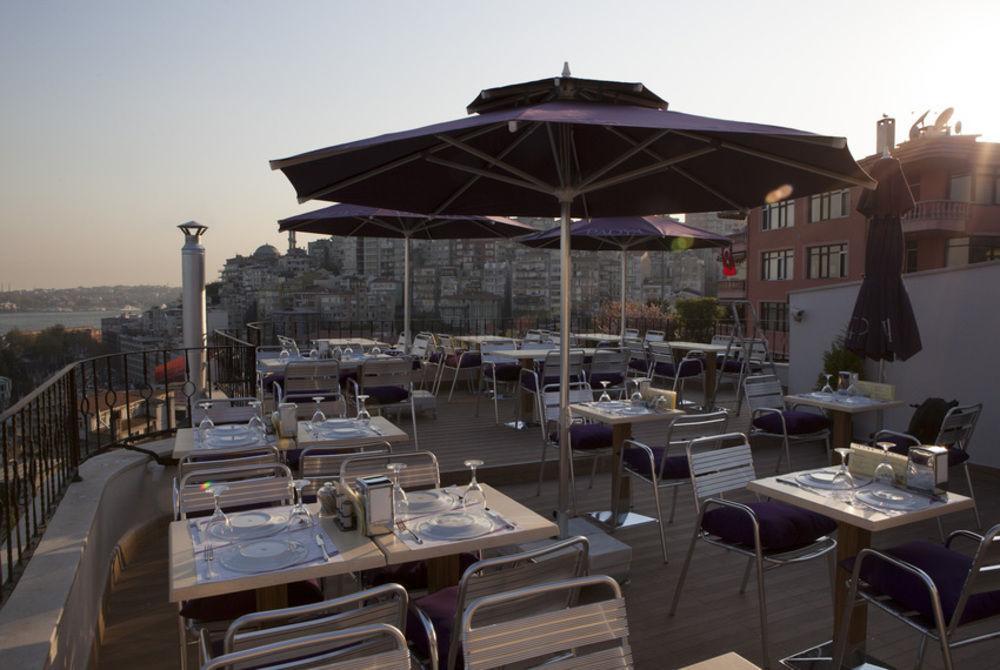 Etiz Hotels Bosphorus Istanboel Buitenkant foto