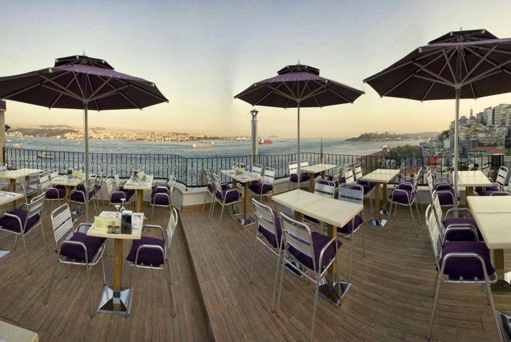 Etiz Hotels Bosphorus Istanboel Buitenkant foto