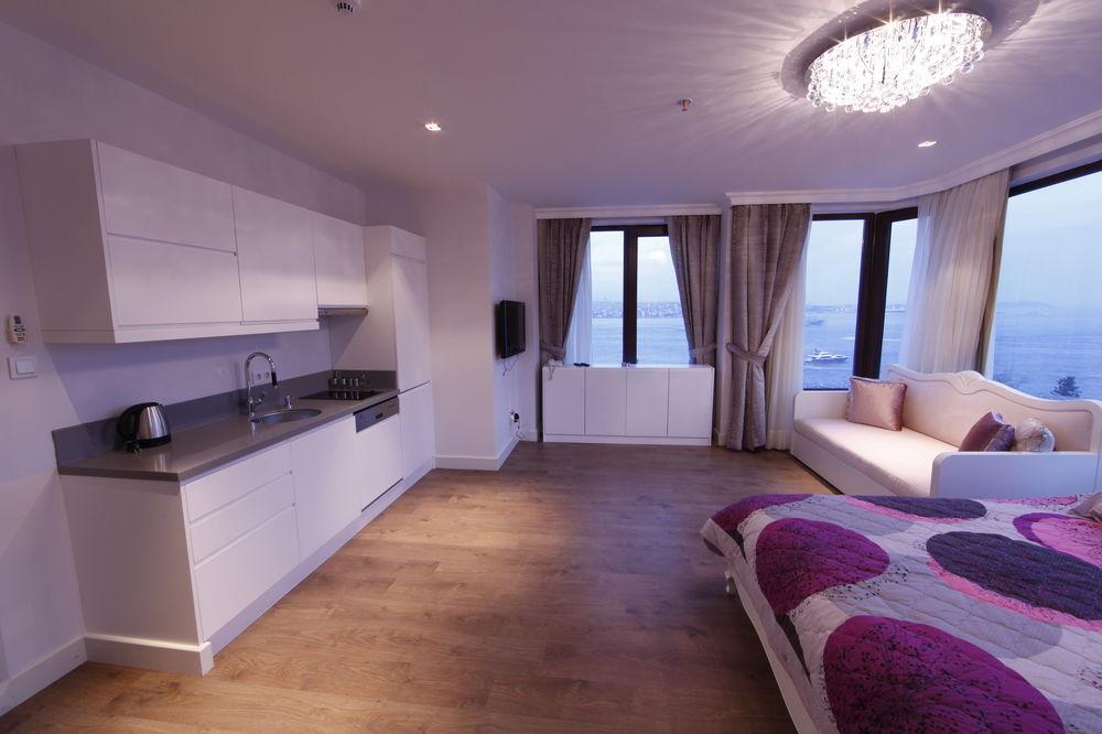 Etiz Hotels Bosphorus Istanboel Buitenkant foto