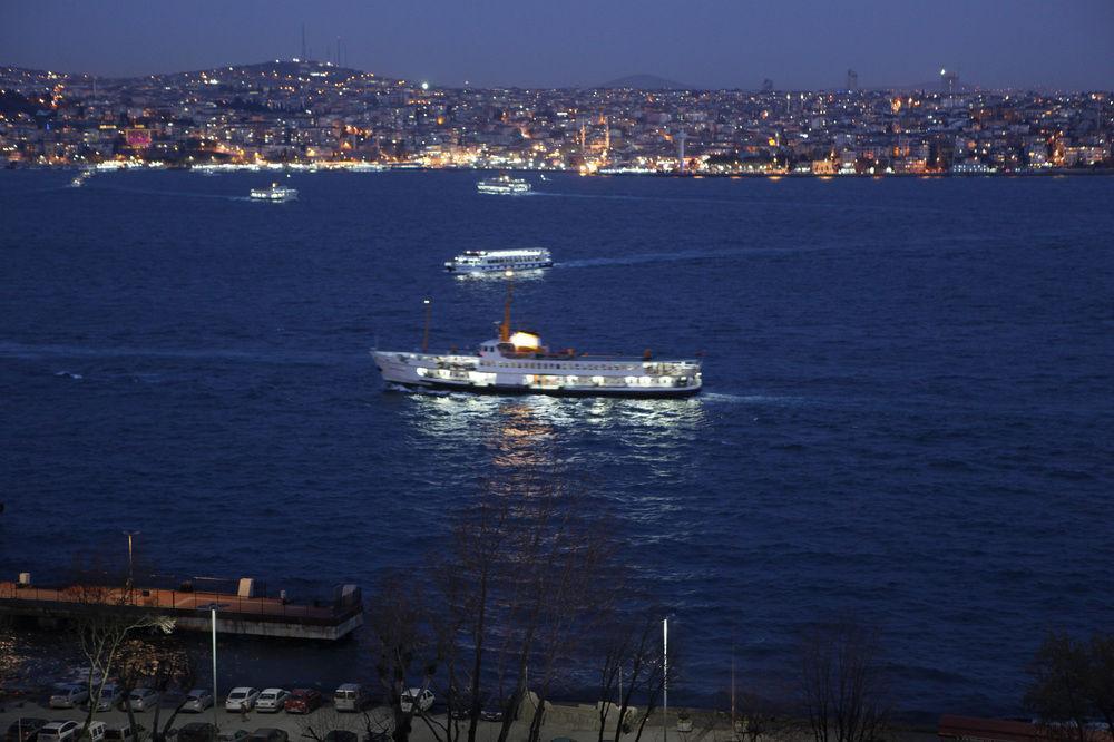 Etiz Hotels Bosphorus Istanboel Buitenkant foto