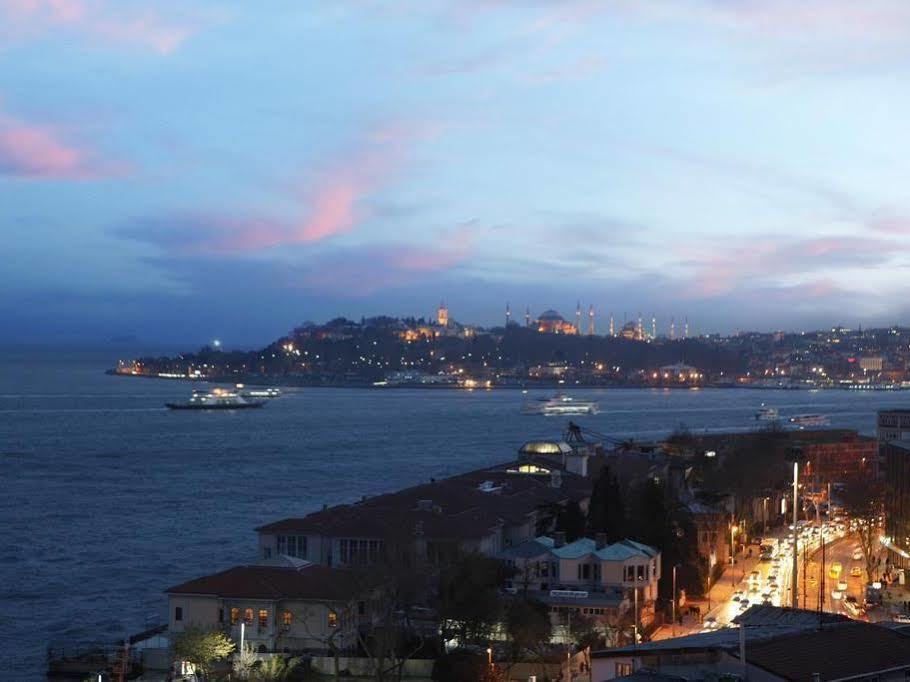 Etiz Hotels Bosphorus Istanboel Buitenkant foto
